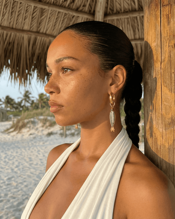 Tialpia earrings - Opulaire - WATERPROOF jewelry - 