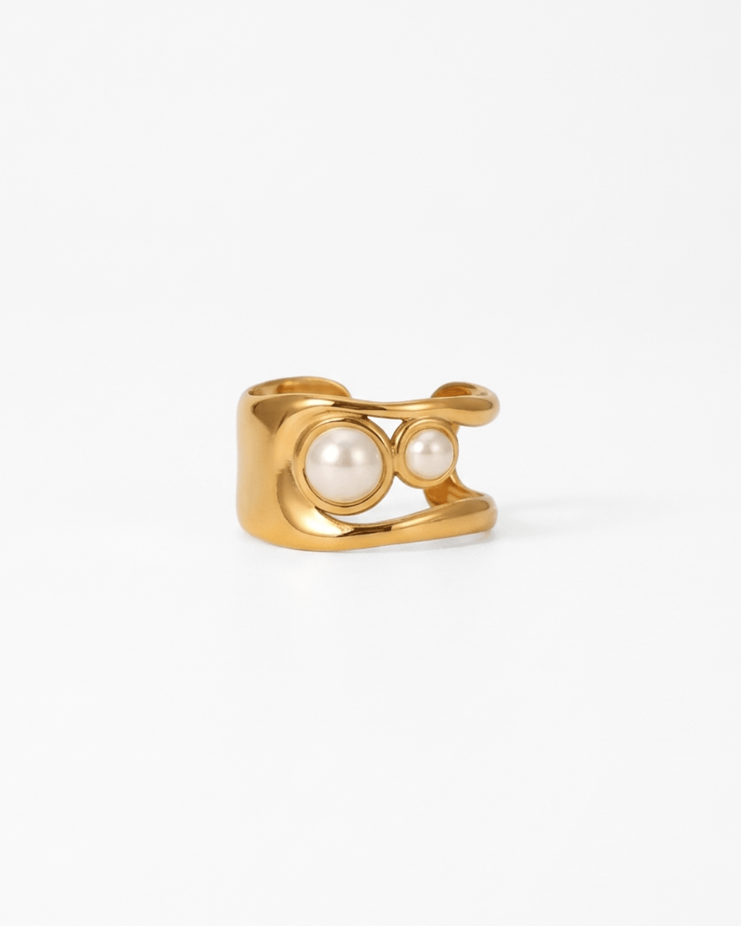 Tiki ring - Opulaire - WATERPROOF jewelry - Adjustable -