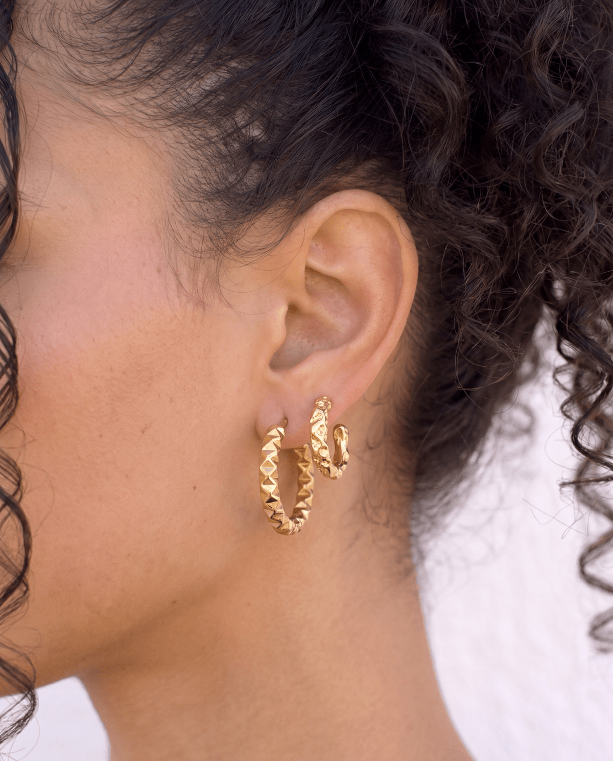 Tommy earrings - Opulaire - WATERPROOF jewelry - 