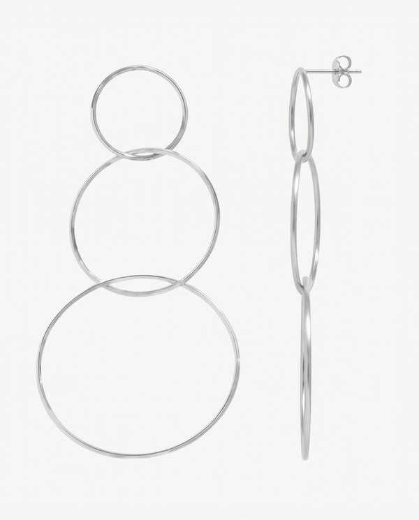 Tribeca earrings - Opulaire - WATERPROOF jewelry - 