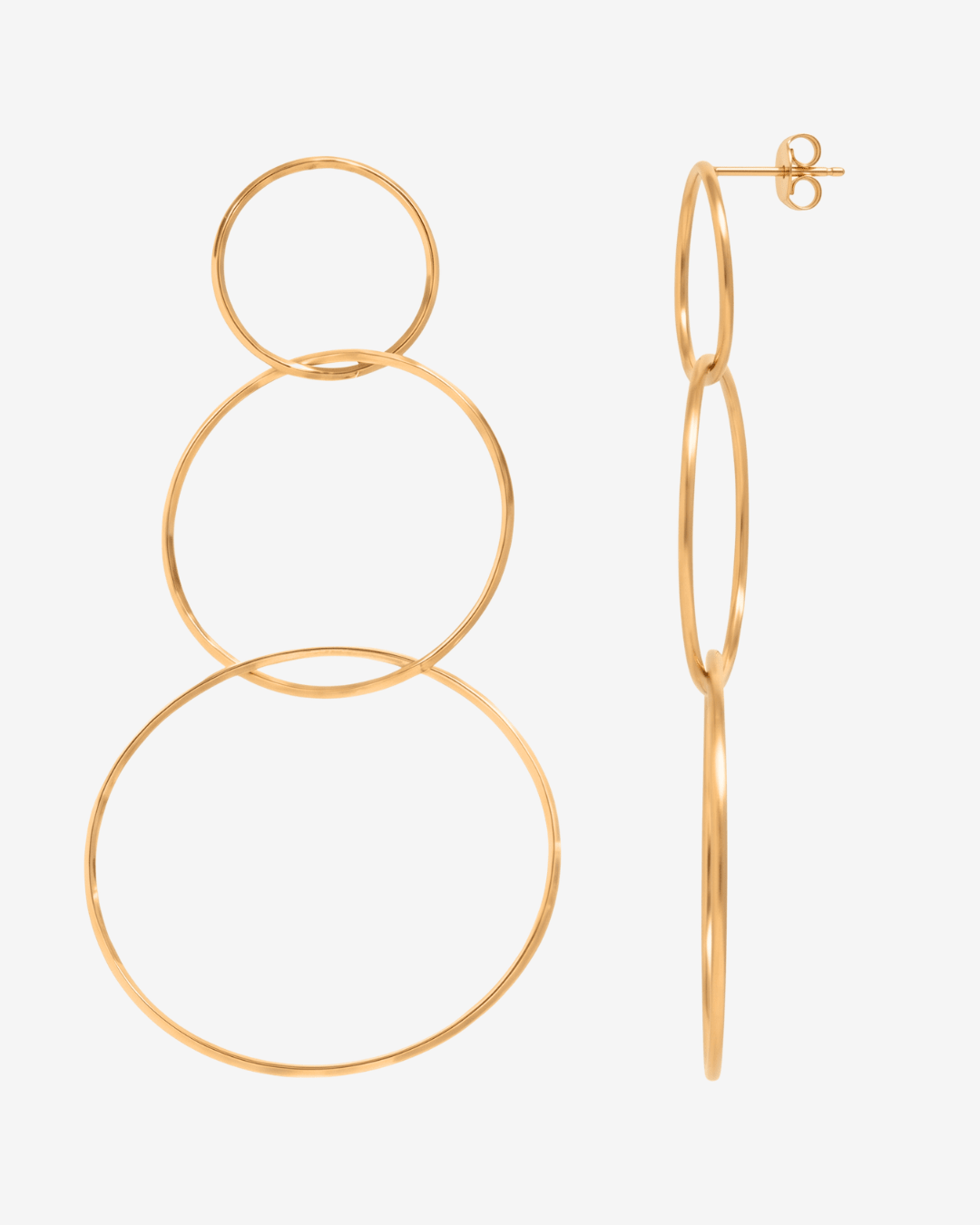 Tribeca earrings - Opulaire - WATERPROOF jewelry - 