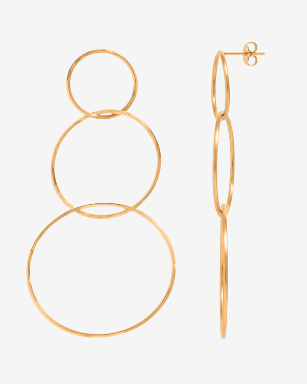 Tribeca earrings - Opulaire - WATERPROOF jewelry - 