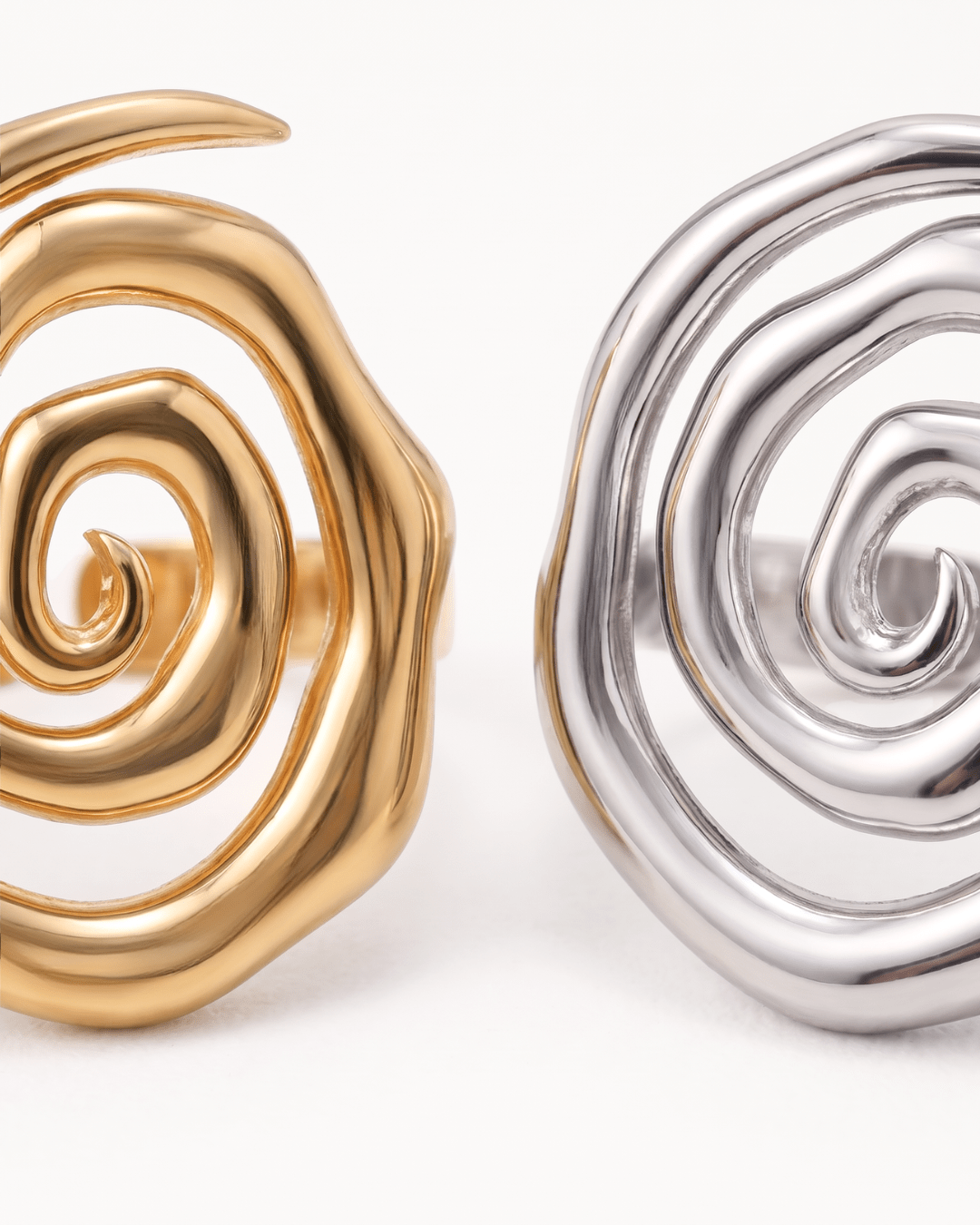 Turin ring - Opulaire - WATERPROOF jewelry - Adjustable -