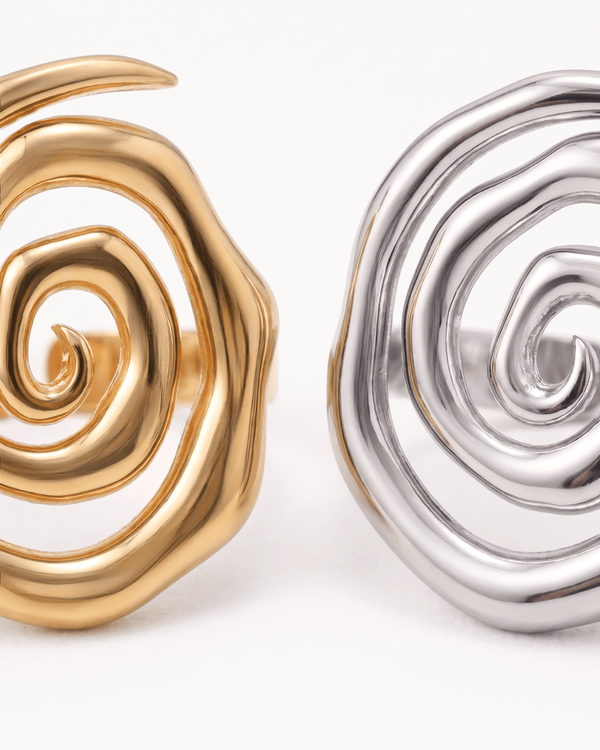 Turin ring - Opulaire - WATERPROOF jewelry - Adjustable -