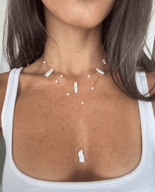 Twin necklaces - Opulaire - WATERPROOF jewelry - 