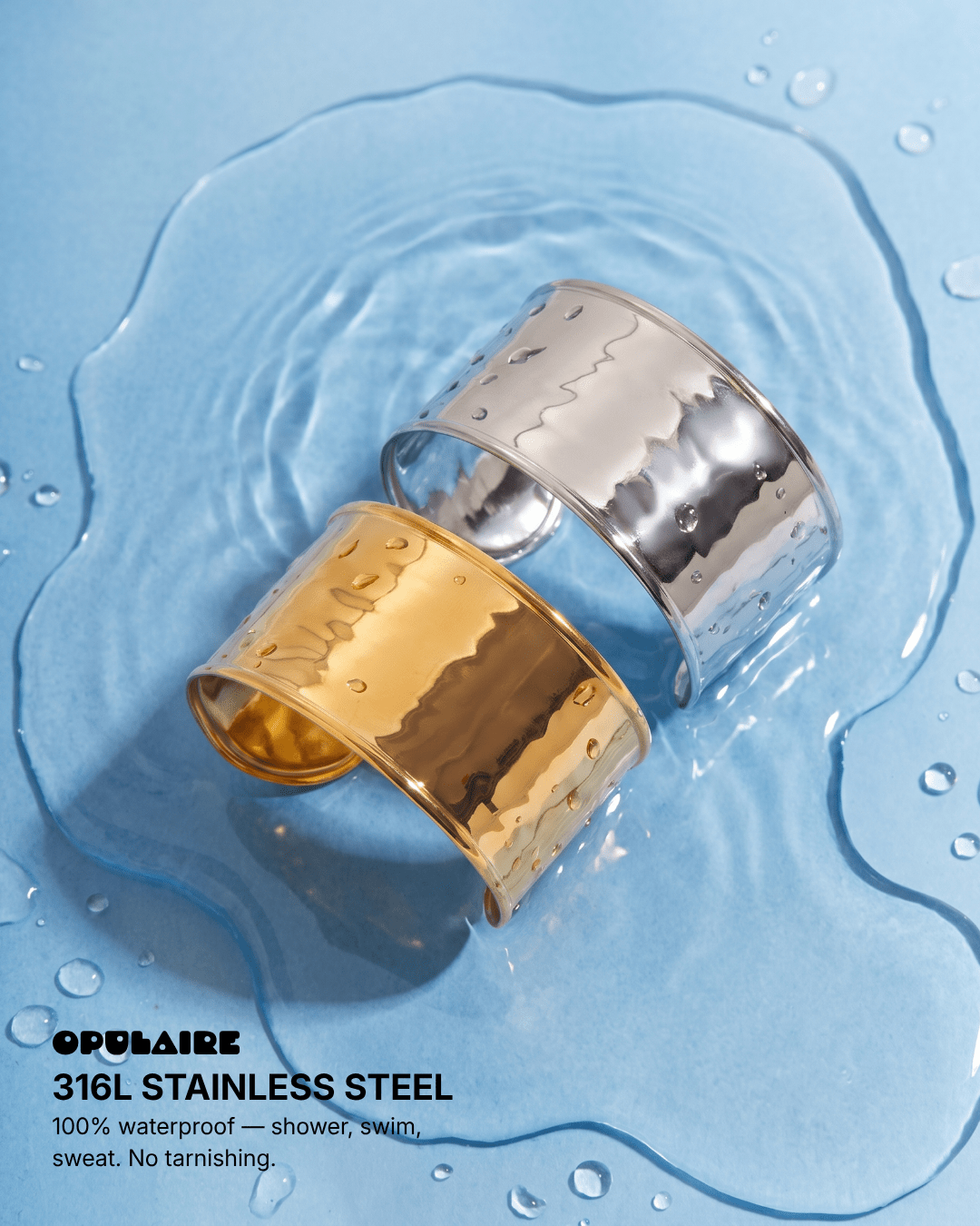 Uva bracelet - Opulaire - WATERPROOF jewelry - 