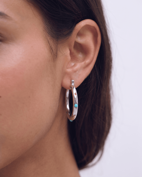 Val earrings - Opulaire - WATERPROOF jewelry - Gold -