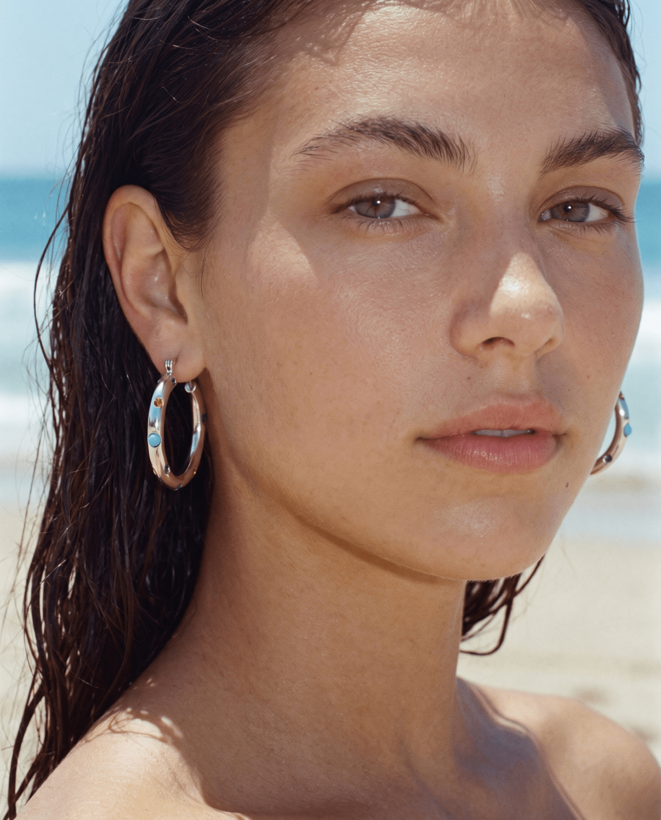 Val earrings - Opulaire - WATERPROOF jewelry - Gold -