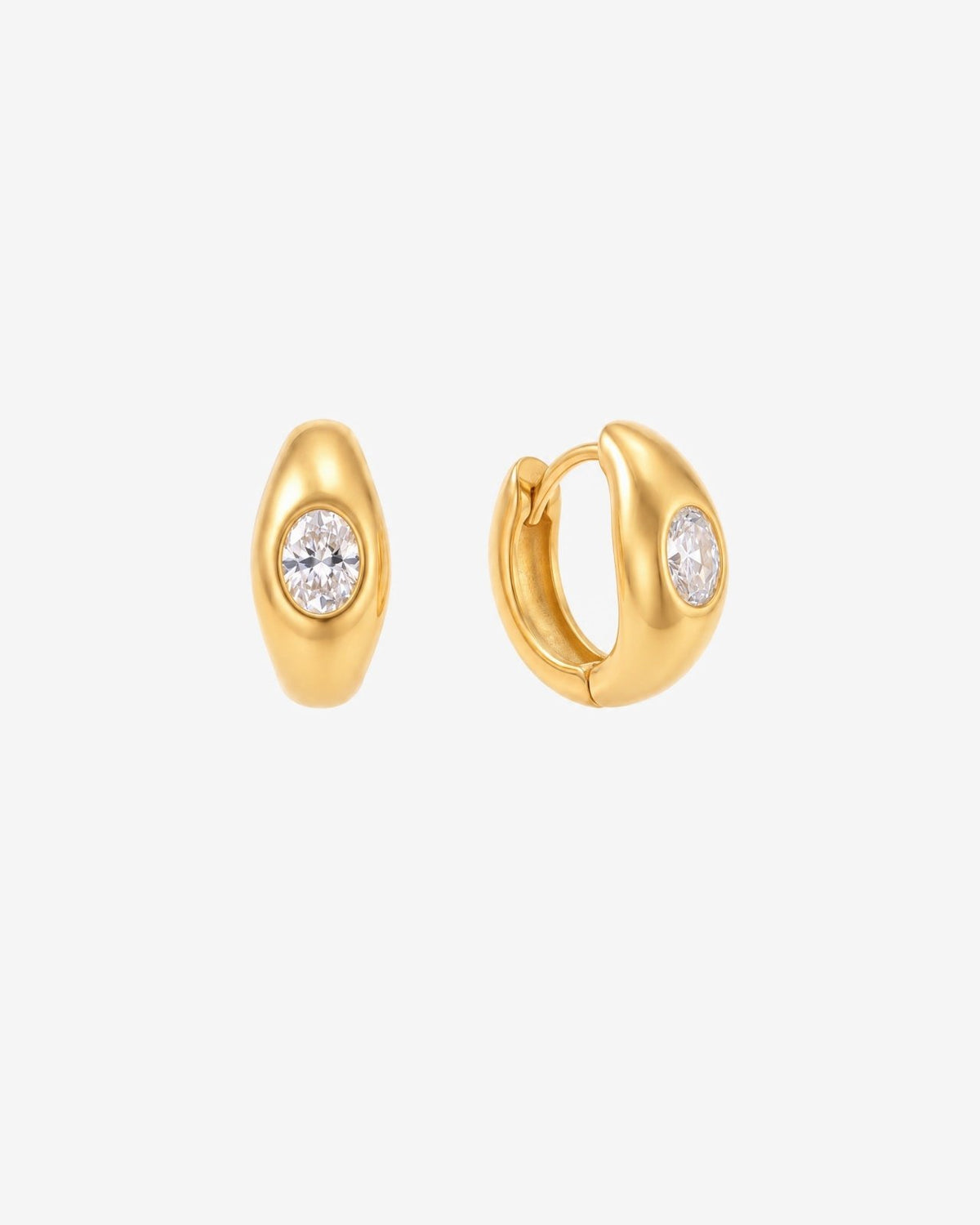 Veerle earrings - Opulaire - WATERPROOF jewelry - 