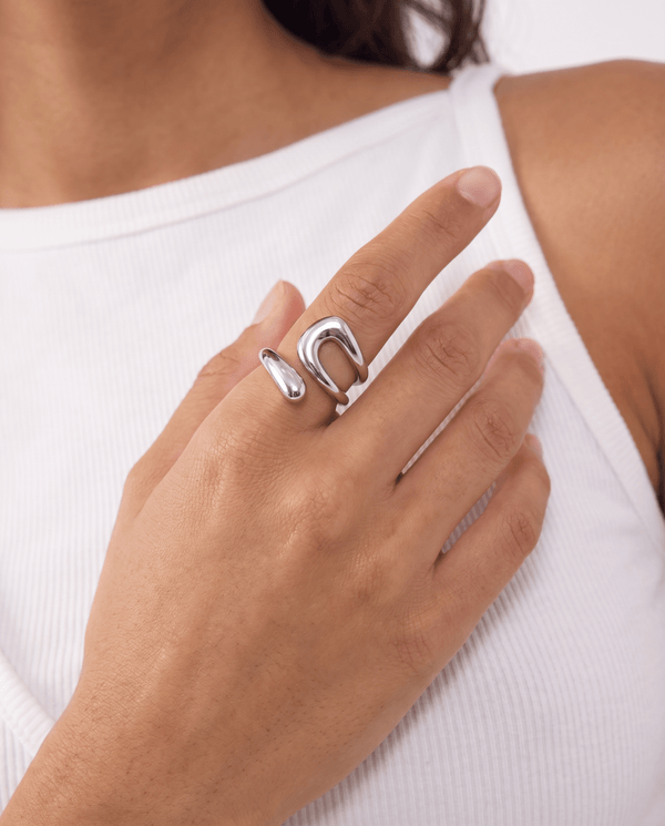 Viana ring - Opulaire - WATERPROOF jewelry - Adjustable -