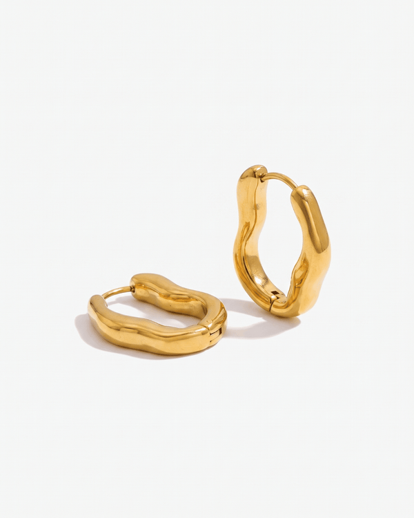 Willow earrings - Opulaire - WATERPROOF jewelry - 