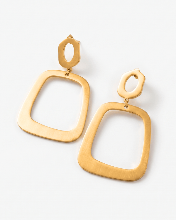 Yani earrings - Opulaire - WATERPROOF jewelry - 