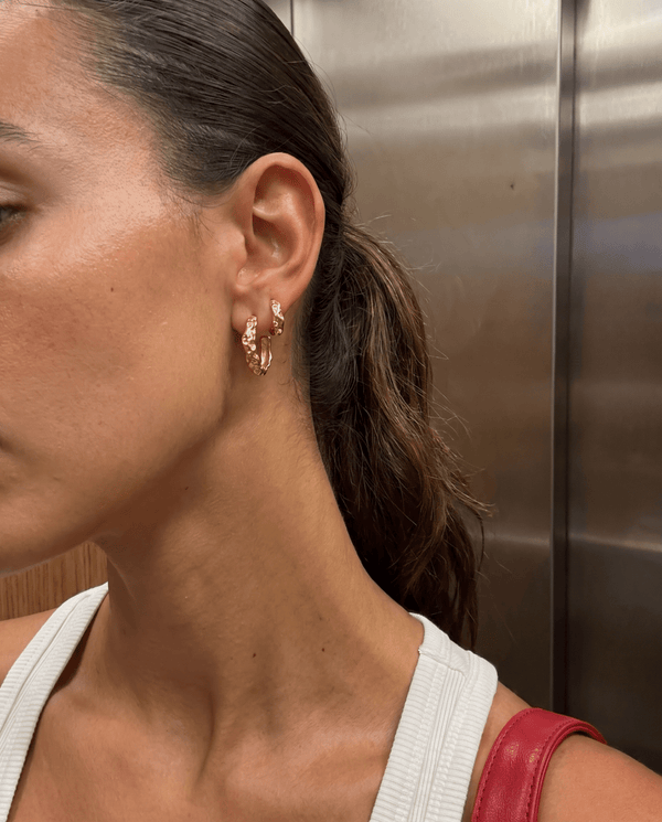 Yara earrings - Opulaire - WATERPROOF jewelry - 