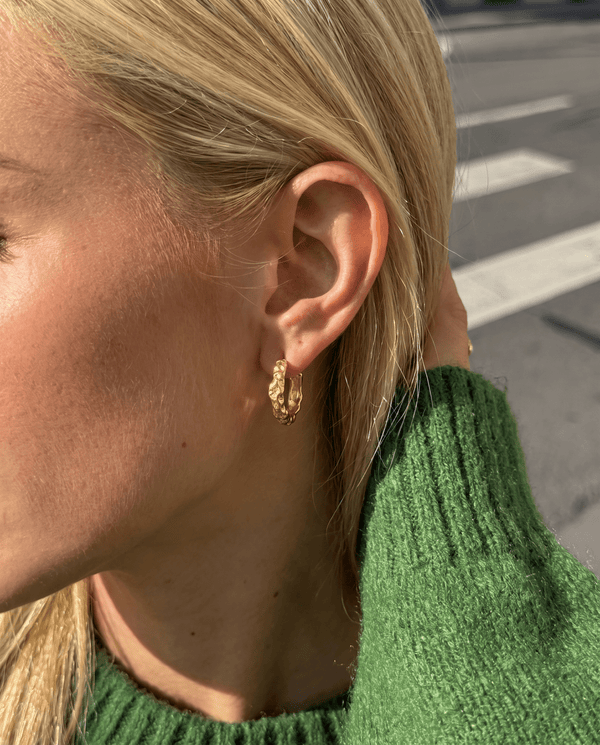 Yara earrings - Opulaire - WATERPROOF jewelry - 