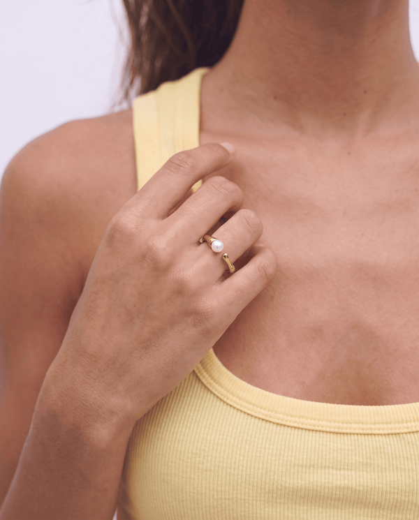 Yumna ring - Opulaire - WATERPROOF jewelry - Adjustable -