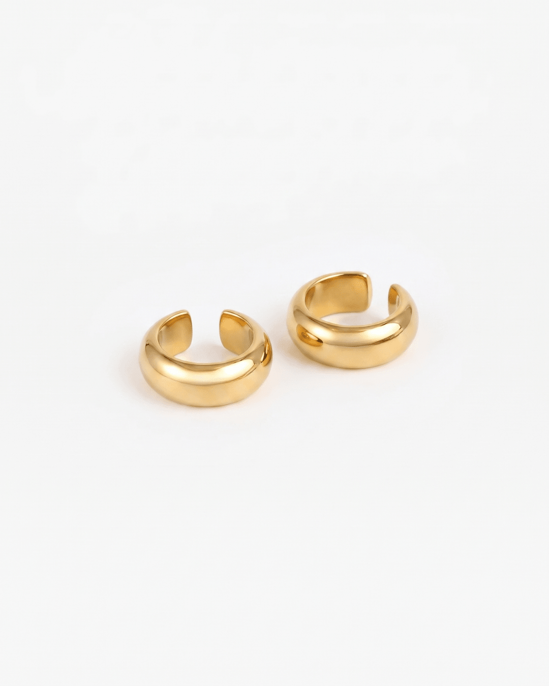 Zara ear cuffs - Opulaire - WATERPROOF jewelry - 