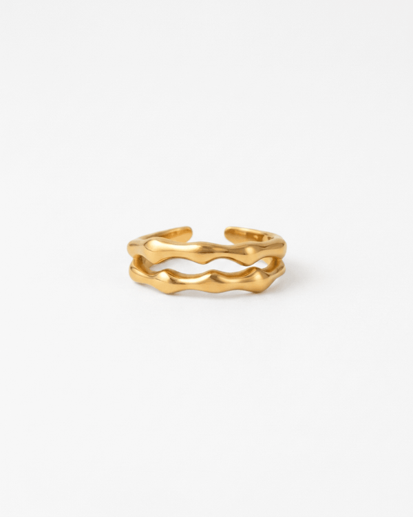 Zia ring - Opulaire - WATERPROOF jewelry - Adjustable -