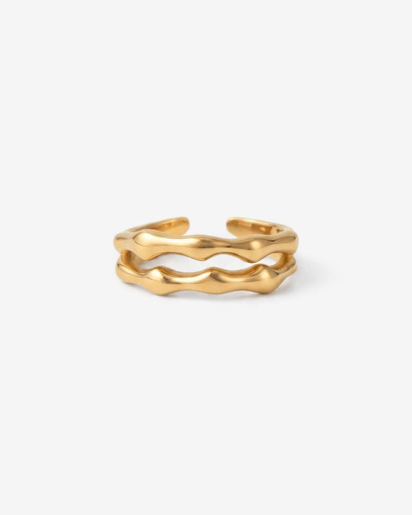 Zia ring - Opulaire - WATERPROOF jewelry - Adjustable -